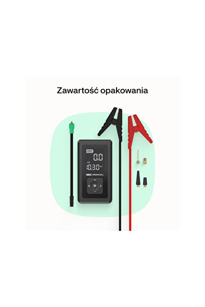 Other GREEN CELL POWERBANK/BOOSTER/PUMP 8000MAH 1000A