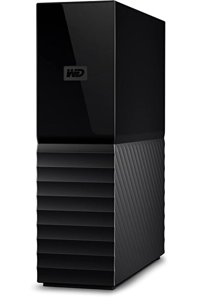 WD قرص صلب خارجي ويسترن ديجيتال ماي بوك بسعة 14 تيرابايت مع منفذ USB 3.0 وحما...