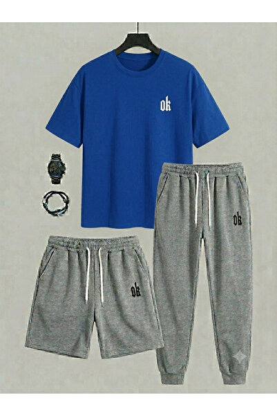Gutsy TRICOU, PANTALONI DE TRENING, PANTALONI SCURȚI, COMBINARE 3 PIESE, SUBȚ...