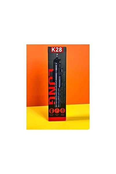Generic حامل هاتف مزدوج K28 للبث المباشر وعصا سيلفي ثلاثية القوائم - قابلة لل...