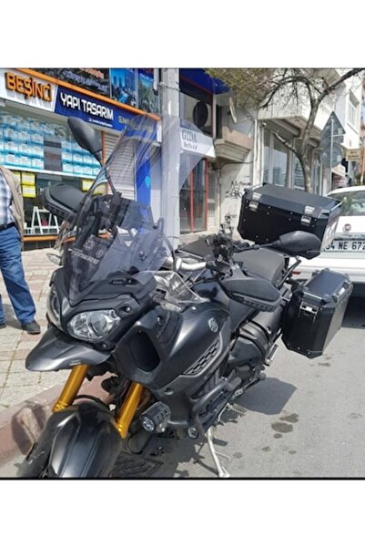 ZEUS MOTOR 2014-2018 Yamaha XT 1200Z Super Tenere Uyumlu Ön Cam Açık Füme