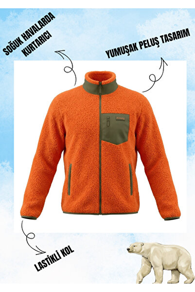 Armor Peluş Mont
