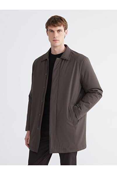 LC Waikiki Standard Mold Shirt Collar Men's Coat