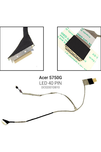 ACER Καλώδιο εύκαμπτης οθόνης για λάπτοπ 5750G