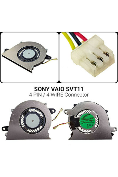 Sony Ανταλλακτικός ανεμιστήρας φορητού υπολογιστή για Vaio SVT11
