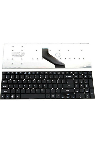 ACER Πληκτρολόγιο φορητού υπολογιστή για Aspire E5-522 χωρίς πλαίσιο και αγγλ...