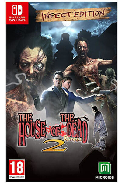 Nintendo The House Of The Dead 2: Remake Infect' Edition Παιχνίδι για Switch