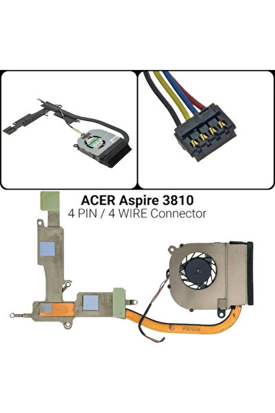 ACER Ανταλλακτικός ανεμιστήρας λάπτοπ για 3810