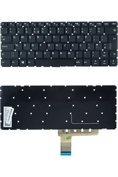 LENOVO Πληκτρολόγιο φορητού υπολογιστή για Ideapad v110-14ast χωρίς πλαίσιο κ...