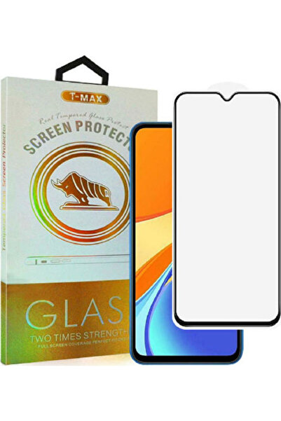 Other T-Max Πλήρης Κόλλα Πλήρες Σφραγισμένο Γυαλί (Redmi 9A / 9AT / 9C)