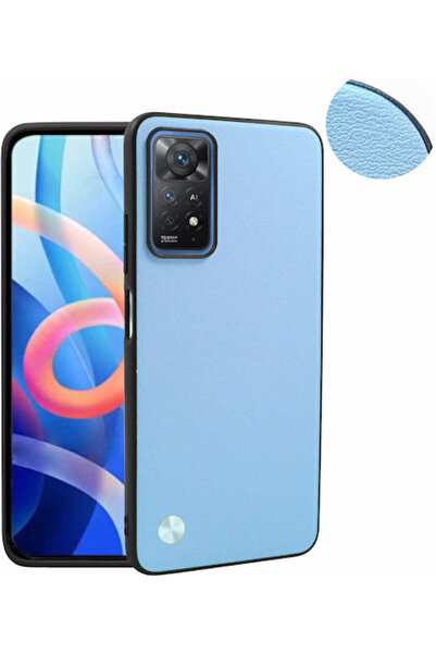 Other Bodycell Vegan Πλαστική Δερμάτινη Θήκη Πλάτης Γαλάζιο Xiaomi Note 11 Pr...