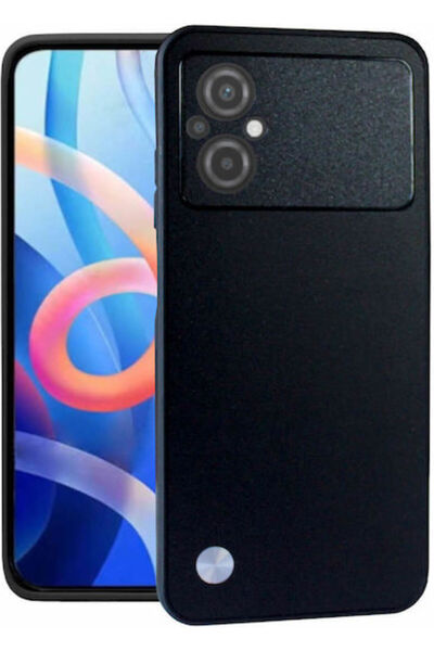 Other Bodycell Vegan Κάλυμμα Πλάτης Δερμάτινο Μαύρο (Poco M5) Κωδικός: FC-00297