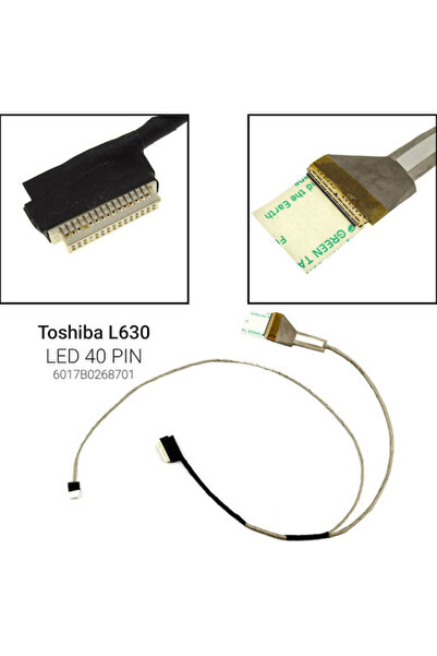 Toshiba Καλώδιο Flex Οθόνης για Laptop L630