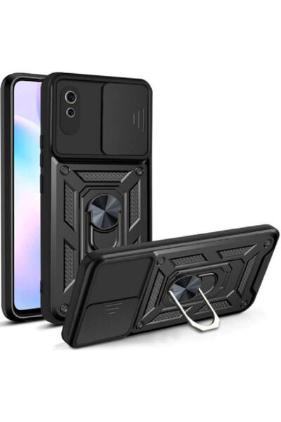Other Bodycell Armor Slide Back Cover Plastic Black (Redmi 9A / 9AT) Code: BA...