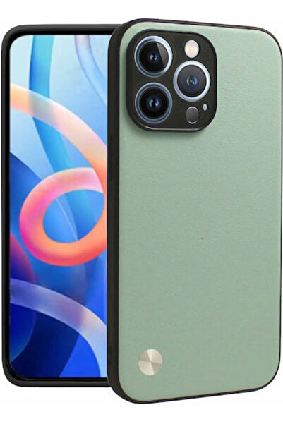 Other Bodycell Πίσω Κάλυμμα Δερμάτινο Πράσινο (iPhone 12 Pro Max) Κωδικός: FC...