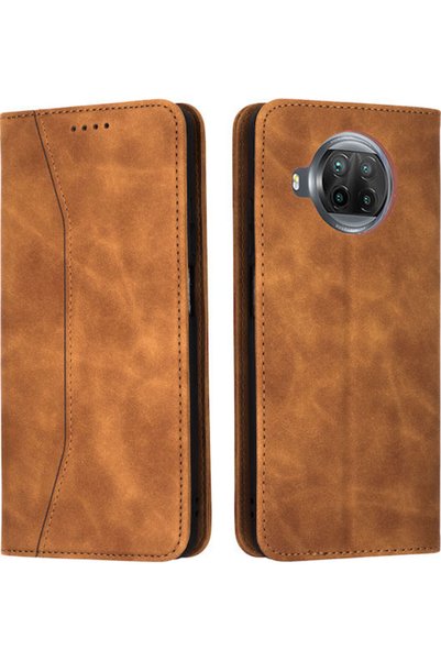 Other Bodycell Πορτοφόλι από συνθετικό δέρμα PU, Καφέ (Xiaomi Mi 10T Lite) Κω...