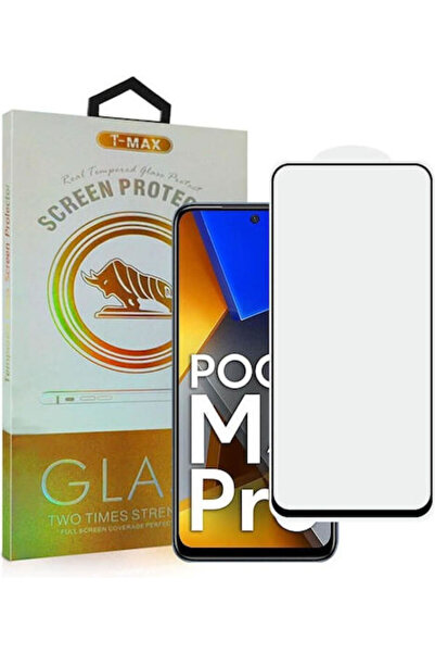 Other T-Max 3D 0.2mm Πλήρους Κόλλησης Σκληρυμένο Γυαλί Μαύρο (Xiaomi Poco M7 ...
