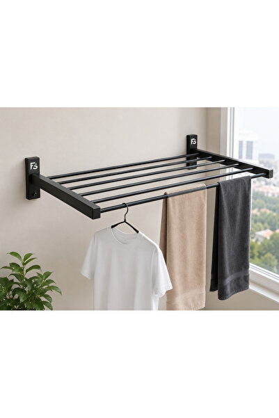 FSHOME Çamaşır Elbise Askısı Sabit 60 cm