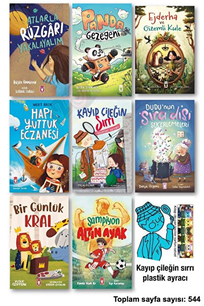 Timaş Çocuk Atlarla Rüzgarı Yakalayalım Panda Gezegeni Ejderha Ve Gizemli Kul...