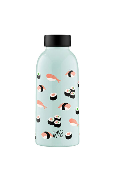 Mamawata Sushi Paslanmaz Çelik Termos Matara 470 ml Sızdırmaz Yalıtımlı Suluk