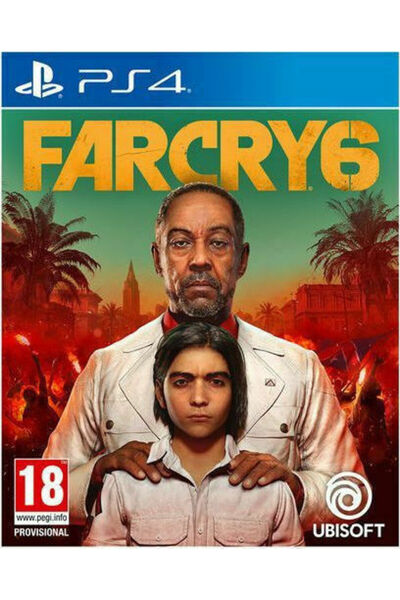 Ubisoft Ltd Far Cry 6 Παιχνίδι PS4