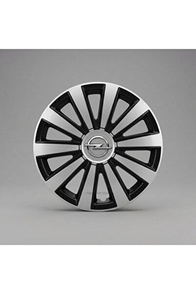 luvak OPEL Astra Uyumlu JantKapağı - 16 İnç - 1 Takım (4 adet) - Çelik görünü...