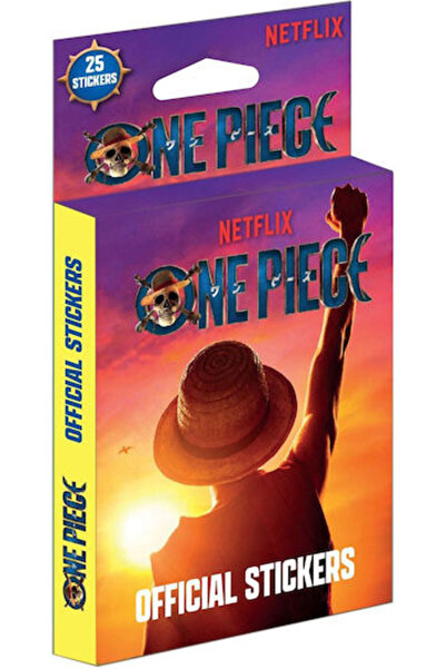 GIOCHI PREZIOSI Αυτοκόλλητα One Piece για παιδιά 3+ ετών