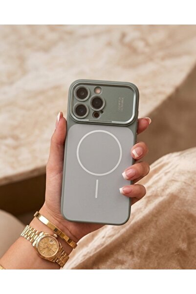 KILIF HOUSE Iphone 17 Pro Max Uyumlu Armor Kamera Koruyuculu Premium Sert Mik...