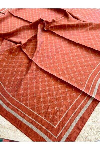 Silk Home وشاح أوليندا من قماش الكتان