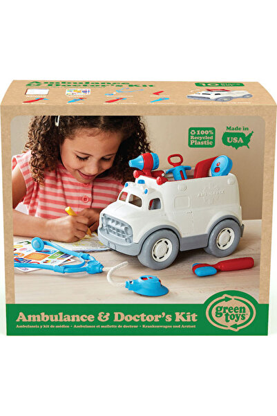 Green Toys Παιδικό Ιατρικό Σετ για 2 ετών και άνω