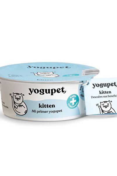 Yogupet Пастеризиран йогурт за котенца 110 г