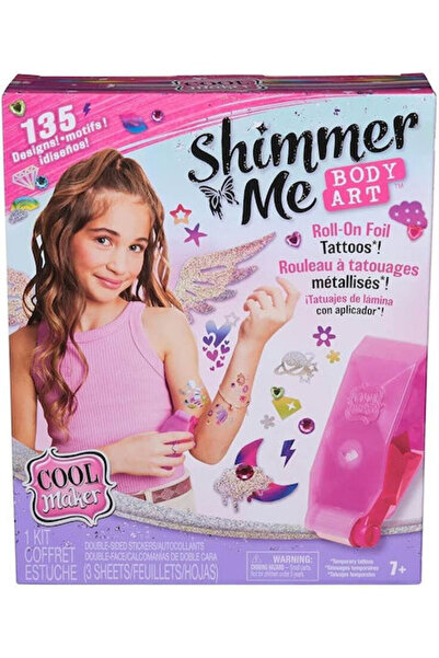 Other Cool Maker Shimmer Me Αστραφτερά Παιδικά Τατουάζ Cool Maker: Shimmer Me...