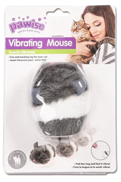 Pawise Shakin Mouse Δονητικό Παιχνίδι Γάτας 8 εκ.