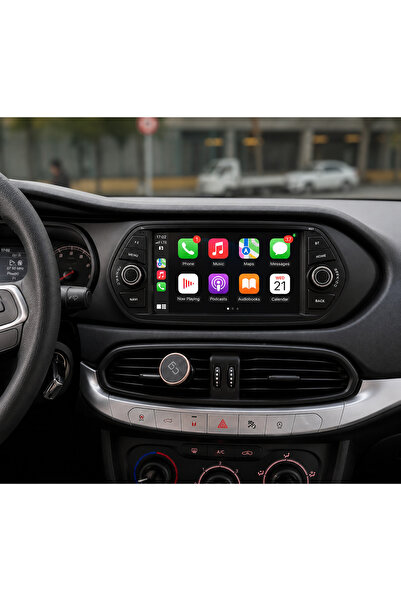 Navigold FIAT EGEA 8RAM 128HAFIZA ADNROID MULTIMEDIA CARPLAY