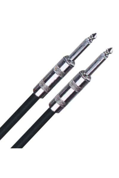 Ibiza Sound Cablu de boxe Jack la Jack, 15m, 2 x 6.3 mm Mono