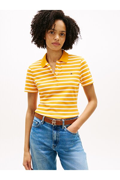 Tommy Hilfiger 1985 SLIM PIQUE POLO