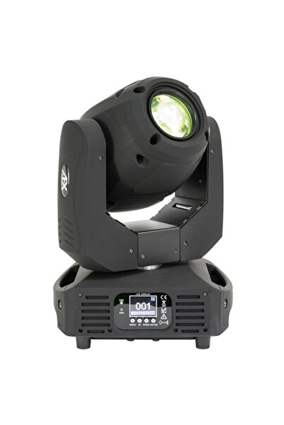 Afx Cap mobil 1R 100W, OSRAM SIRIUS HRI, 5 °   Beam, DMX cu 12 canale, Prismă...