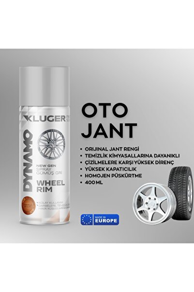 Kluger Dynamo Oto Jant Sprey Boya