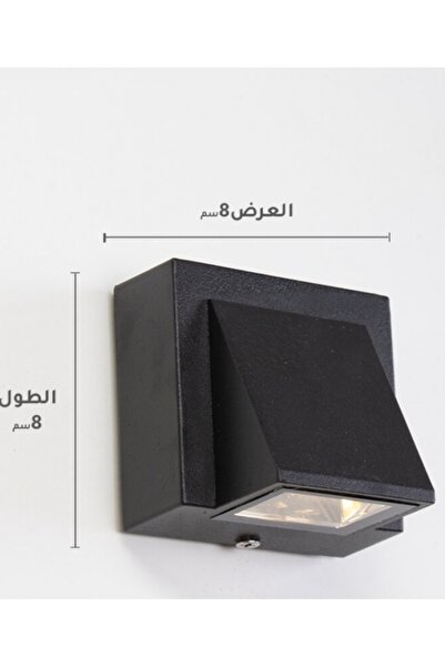 Neon جداري المنيوم جهة واحدة