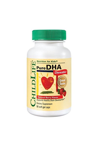 Secom Pure DHA Childlife Essentials, 90 capsule,