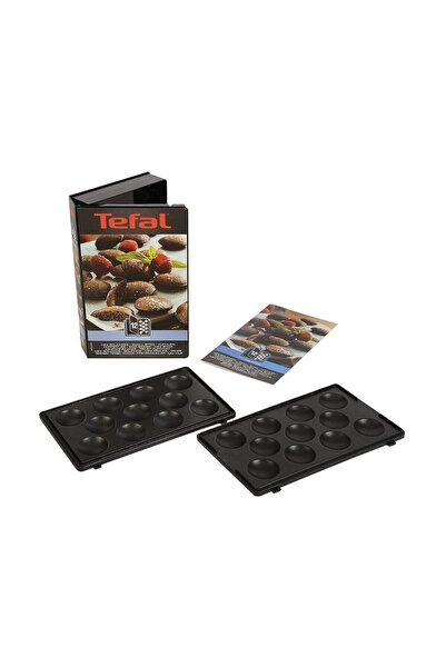 TEFAL - Placa pentru mini clatite colectia de gustari (n°12) - XA801212 - pen...