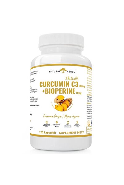 ALTO PHARMA Curcumină C3 + Bioperine 120 Capsule