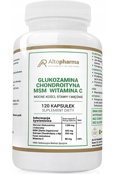 ALTO PHARMA Glukozamina Wege 120 capsule