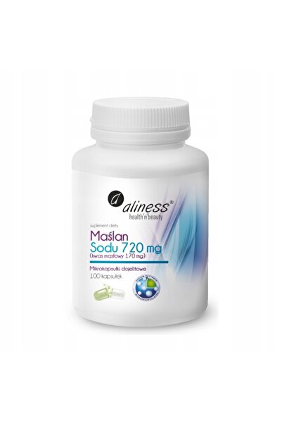 Aliness Mașlan Sodu 550 mg 100 capsule