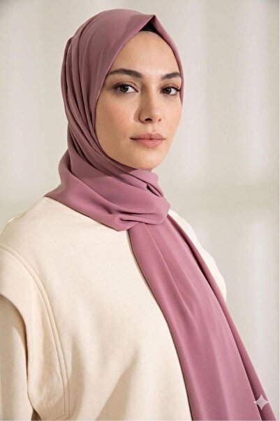 İSTDONATELLA Medina Silk Shawl - Orchid Purple