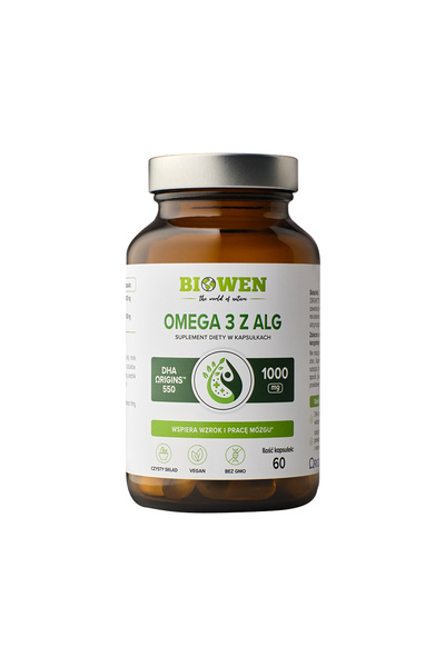 Biowen Omega 3 Z Alg 60 Capsule