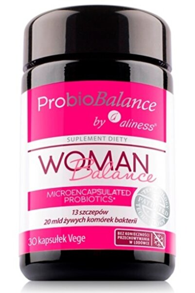 Aliness Probiobalance Woman 30 Caps.