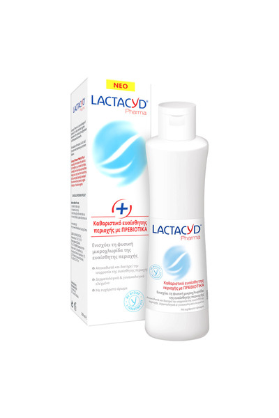 Lactacyd Φάρμα Ενυδατικό Καθαριστικό Προσωπικής Υγιεινής με Πρεβιοτικά 250ml