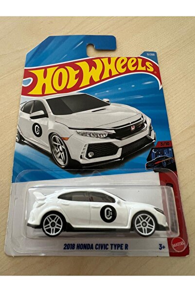 HOT WHEELS 2018 Honda Civic Type R UZUN KART