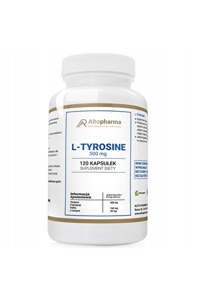 ALTO PHARMA L-Tirosină 120 Capsule